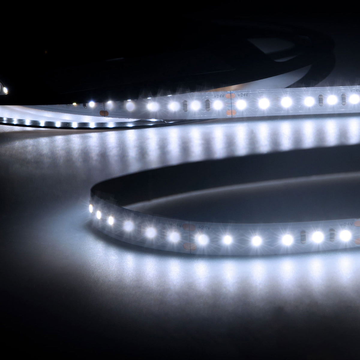LED CRI965 CC flex ribbon, 24V DC, 12W, IP20, 6500K, 15m roll, 120 LED/m