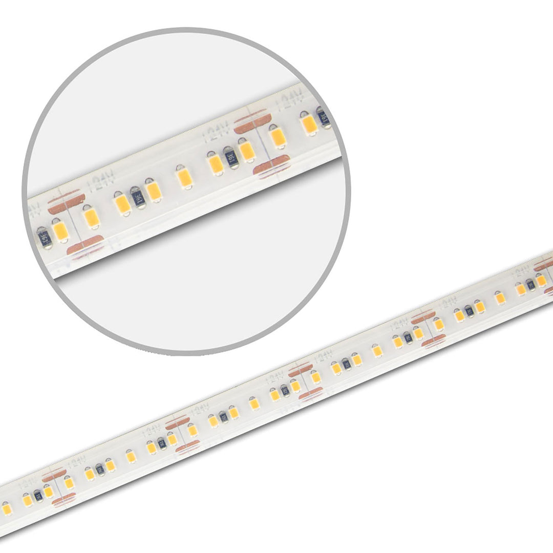 LED CRI927 Linear11 flex ribbon, 24V DC, 10W, IP54, 2700K, 5m roll, 240 LED/m