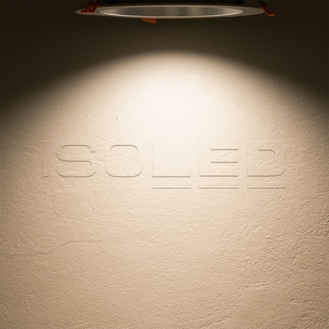 LED downlight reflector 30W, 60°, CRI95, UGR<19, warm white