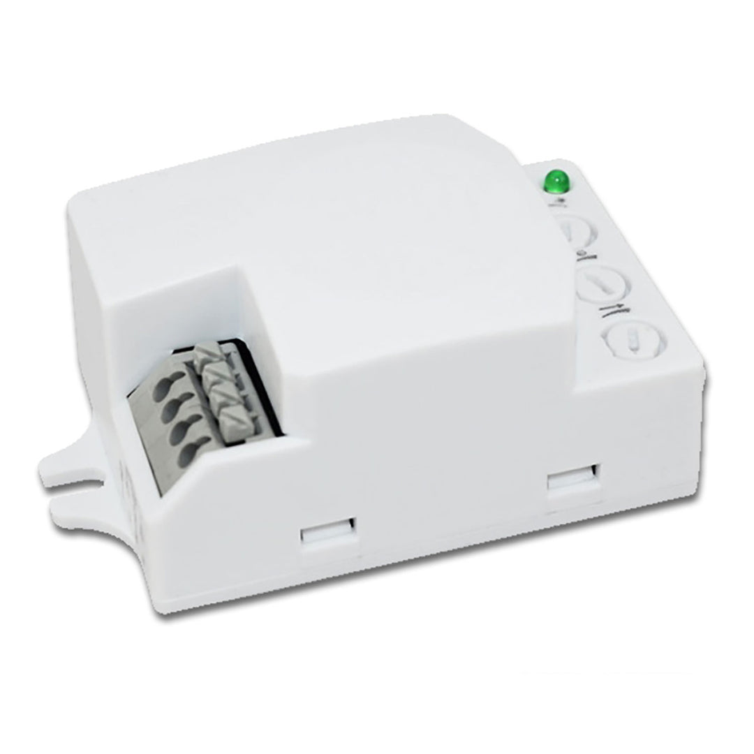 RF motion detector with LUX sensor, 230V, 300VA
