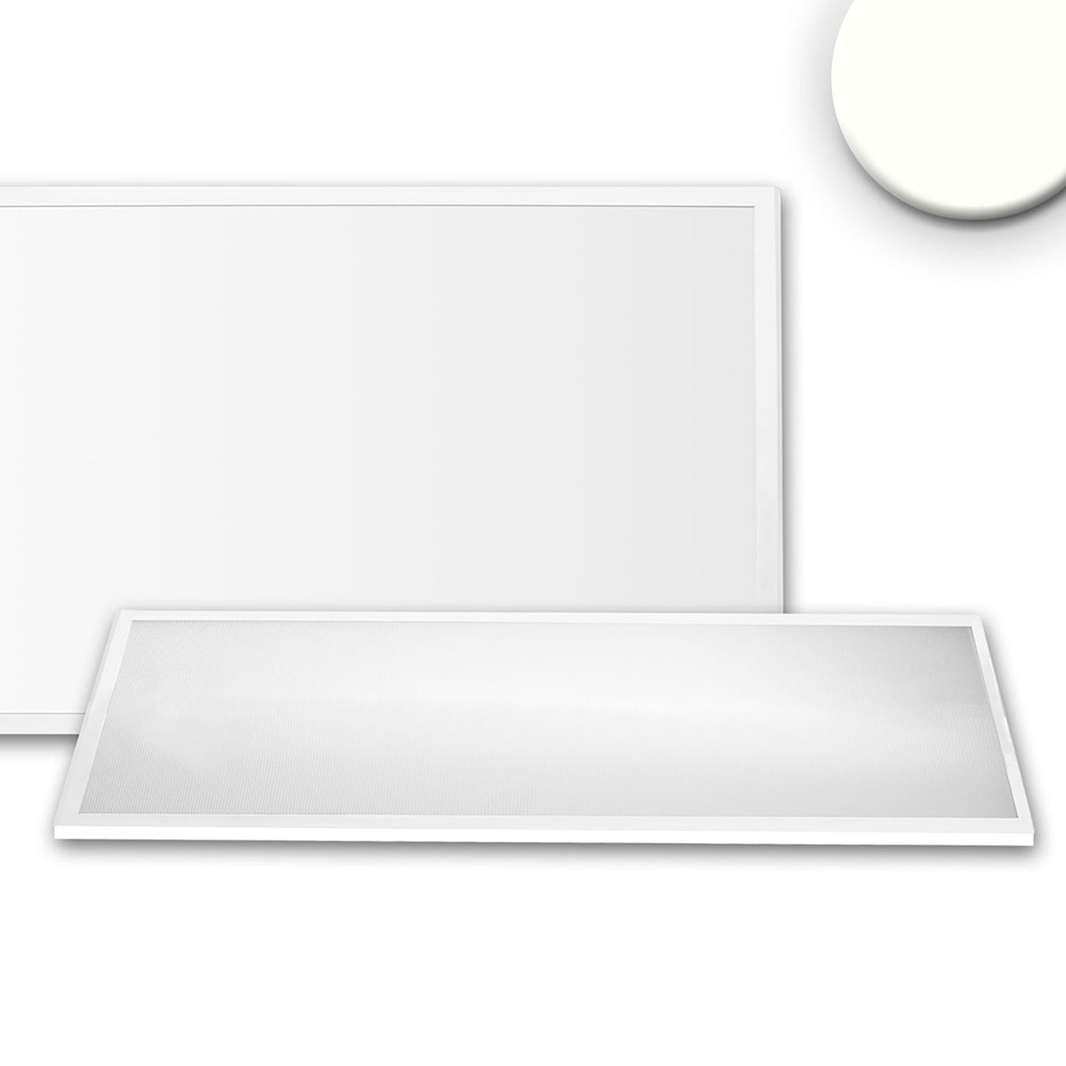 LED Panel Professional Line 1200 UGR<19 4H/8H, 26W, frame white RAL 9016, neutral white