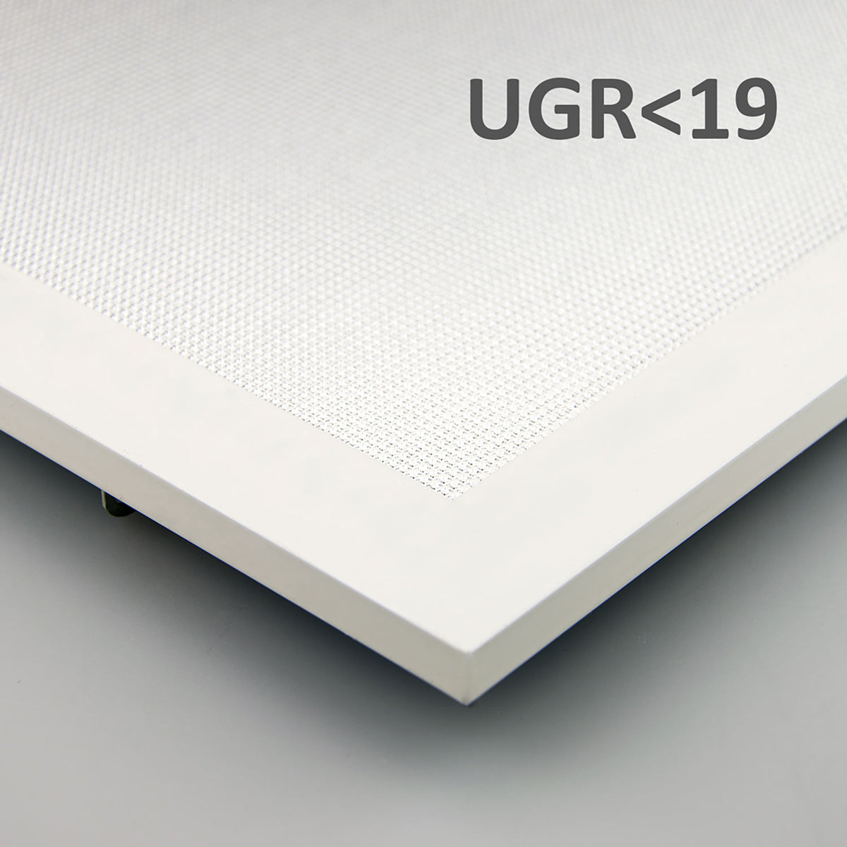 LED Panel Professional Line 1200 UGR<19 4H/8H, 36W, frame white RAL 9016, neutral white, KNX dimmable