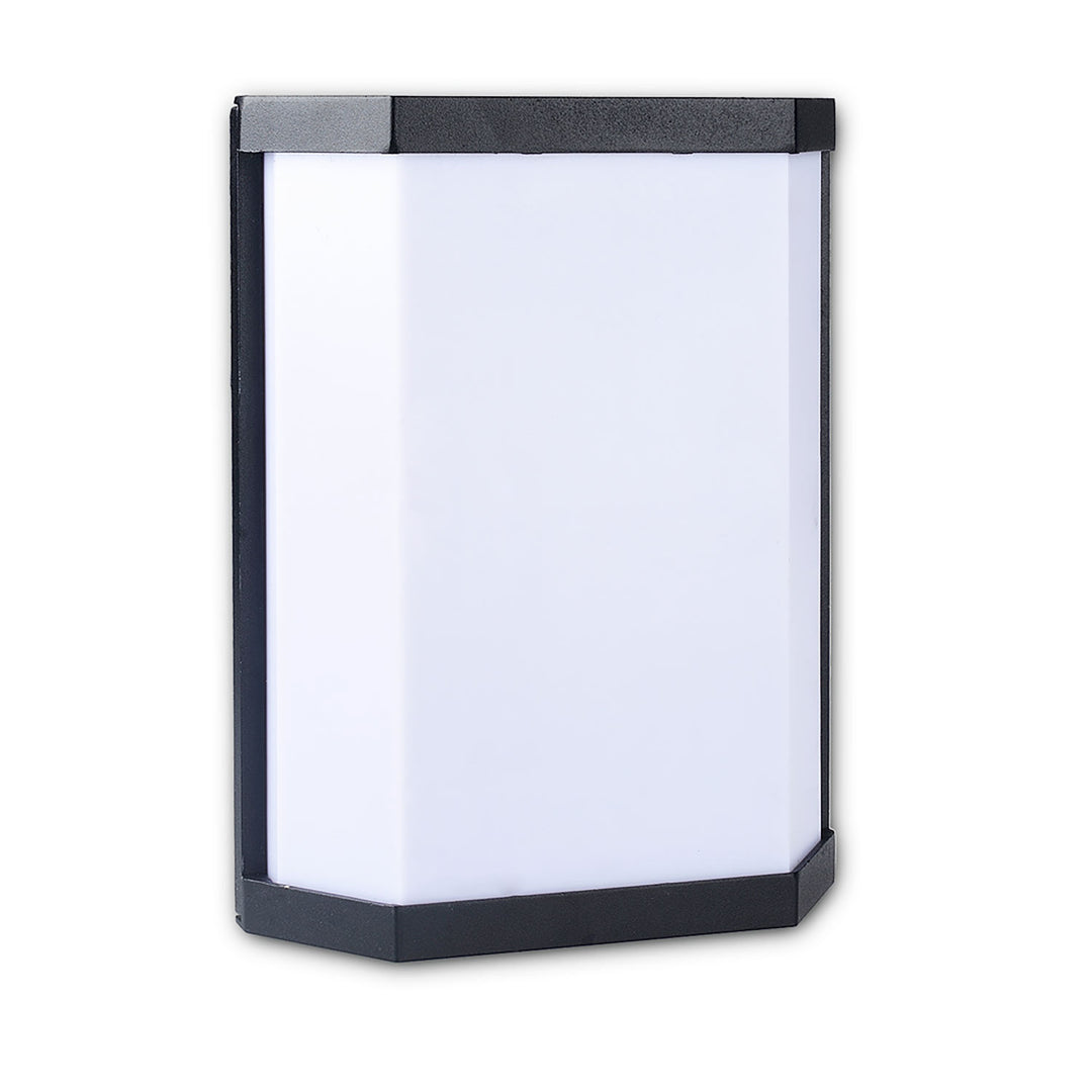 Wall light 2xE27 T45, IP54, anthracite, bulbs not included