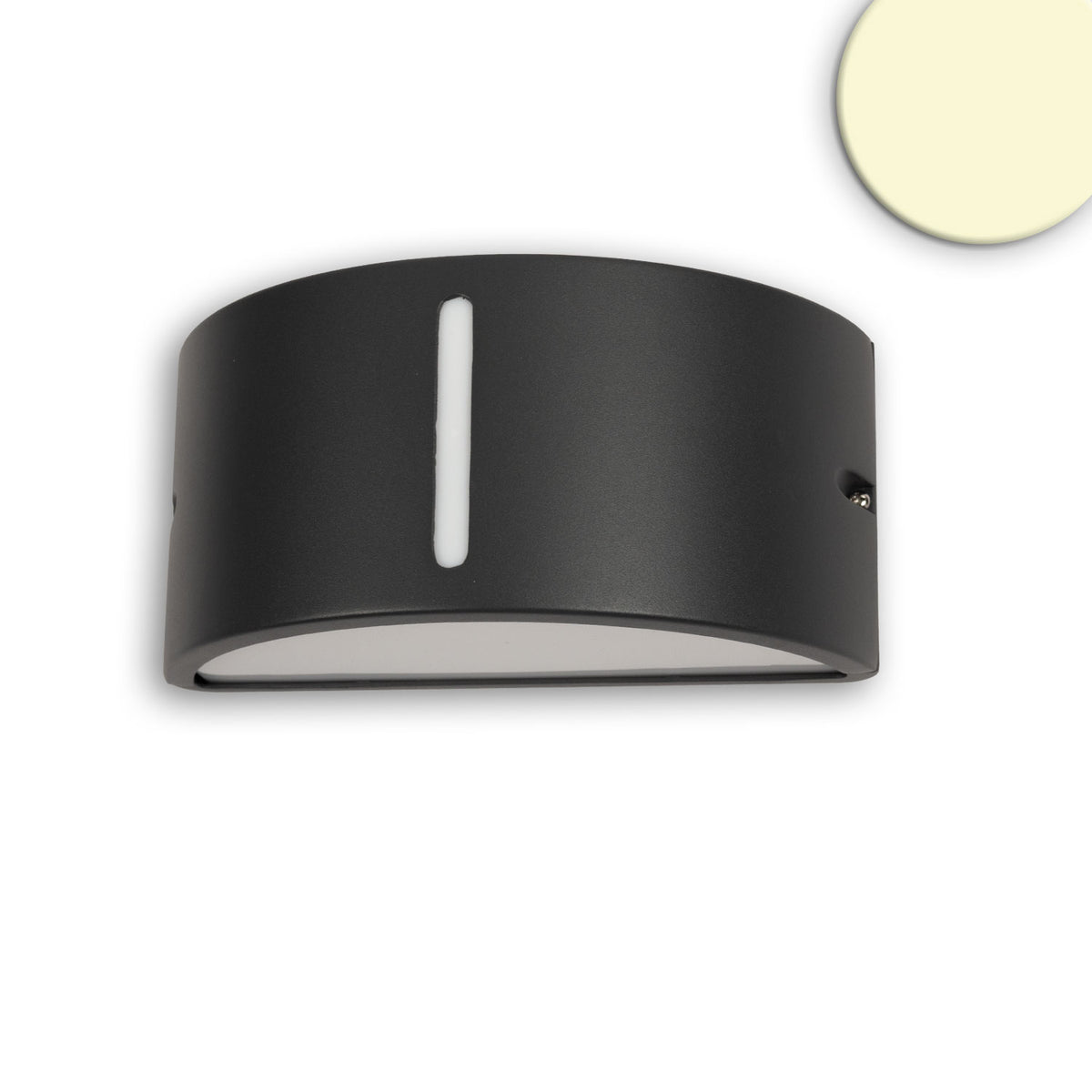 Wall light Up&amp;Down 1xE27, IP54, anthracite, bulb not included