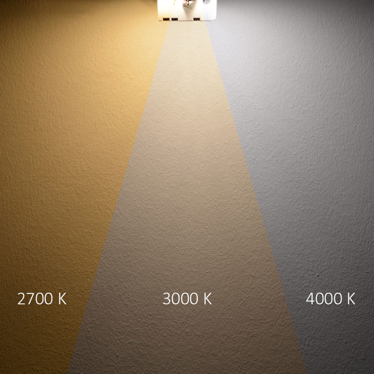 LED conversion board ColorSwitch 2600|3100|4000K, 250mm, 25W, with magnet