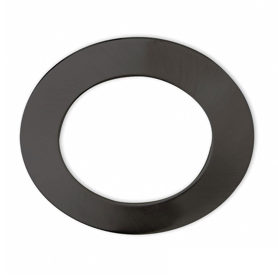 Cover Aluminium rund schwarz für Sys-90