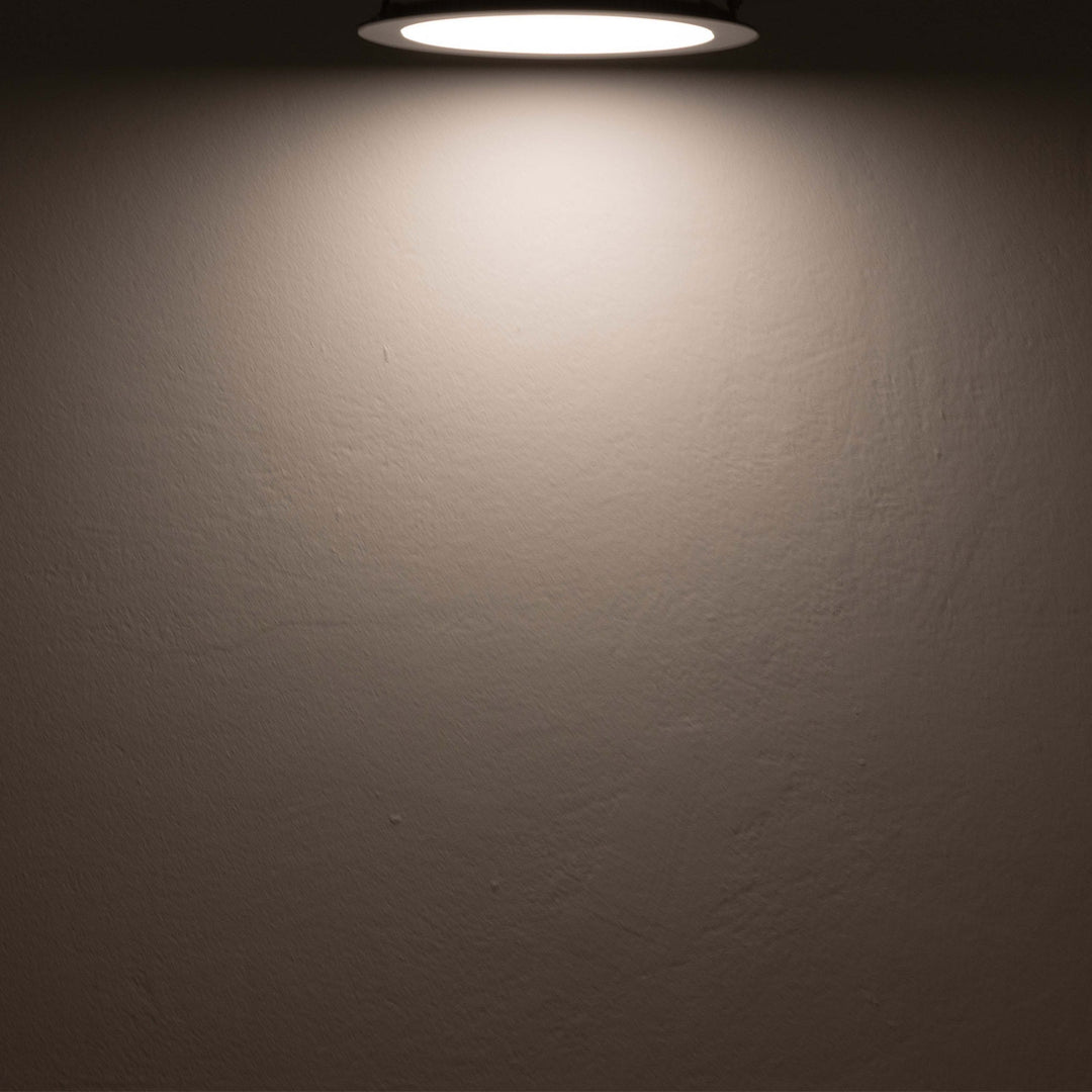 LED Deckenleuchte weiß, 24W, rund, DN300, neutralweiß, dimmbar