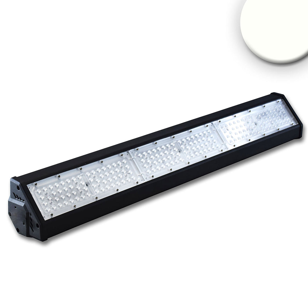 LED Hallenleuchte LN 150W, 30°x70°, IK10, IP65, 1-10V dimmbar, neutralweiß