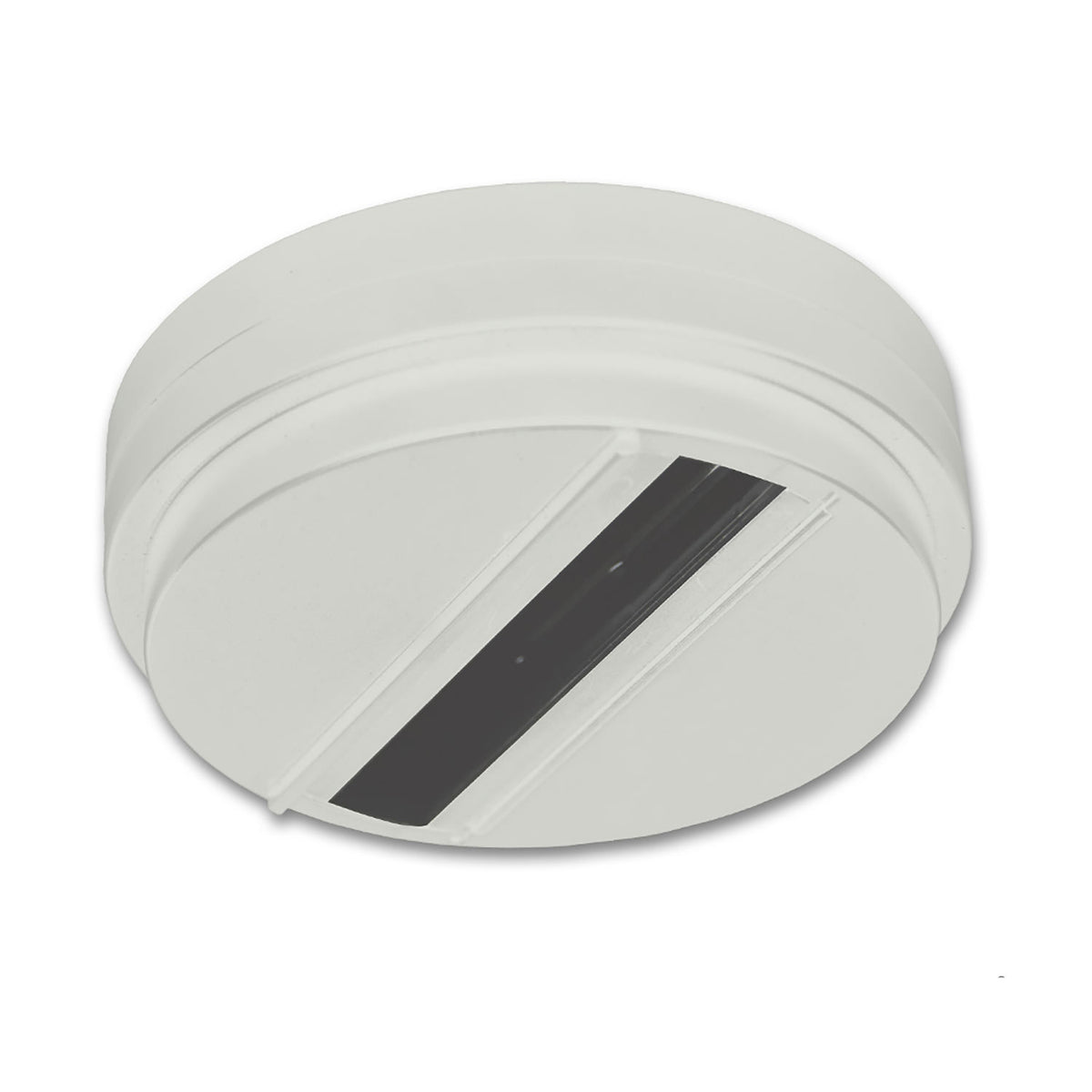 Monotrack surface-mount adapter for track spotlights, white, 1-phase