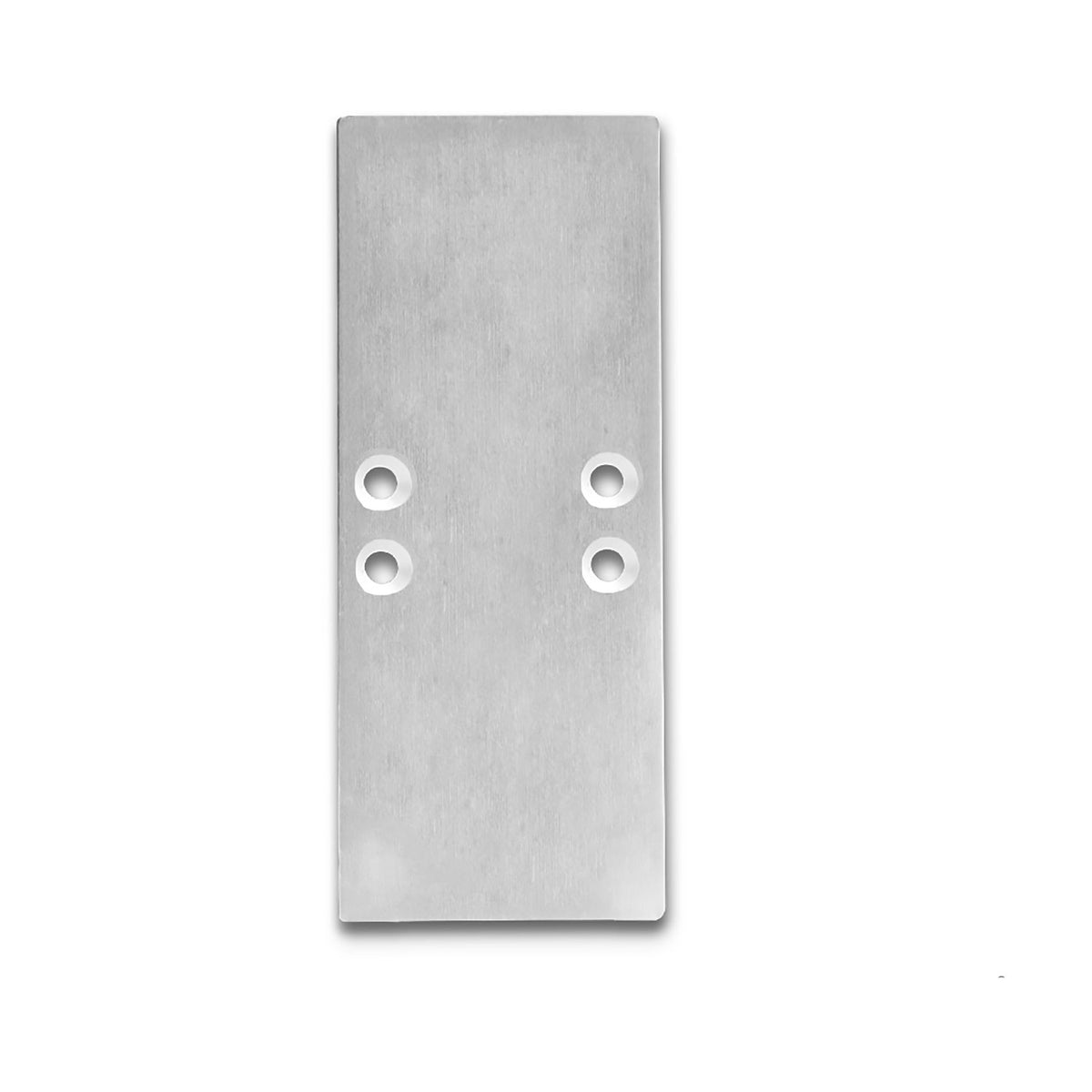 Endkappe EC66 Aluminium für Profil  2SIDE, 2 STK, inkl. Schrauben