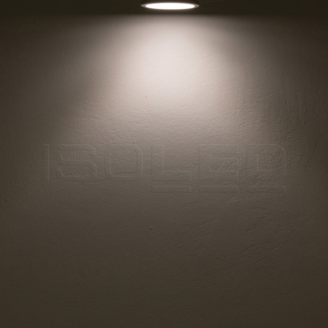 LED downlight Flex 8W, prismatic, 120°, cutout 50-100mm, neutral white, dimmable