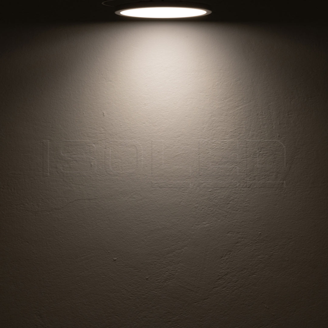 LED Downlight Flex 15W, prismatic, 120°, cutout diameter 50-160mm, neutral white
