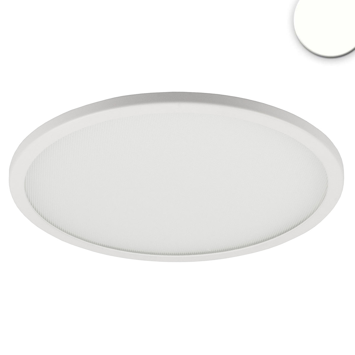 LED Downlight Flex 23W, prismatic, 120°, cutout 50-210mm, neutral white