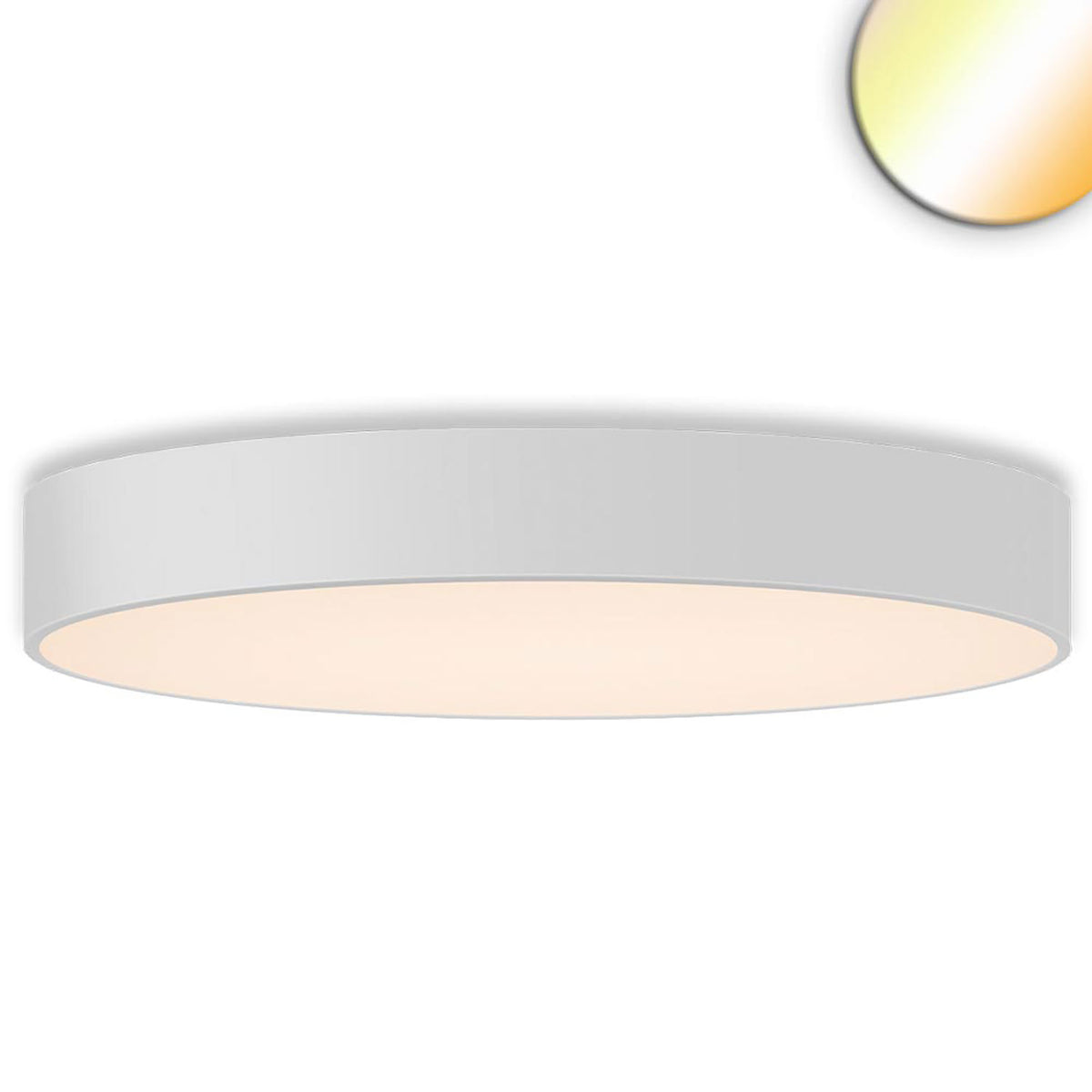LED ceiling light, white, 160W, round, DN1000, ColorSwitch 3000|3500|4000K, dimmable