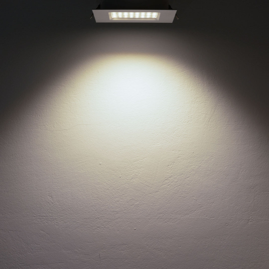 LED Downlight Prism blendungsreduziert 25W, IP54, neutralweiß, dimmbar
