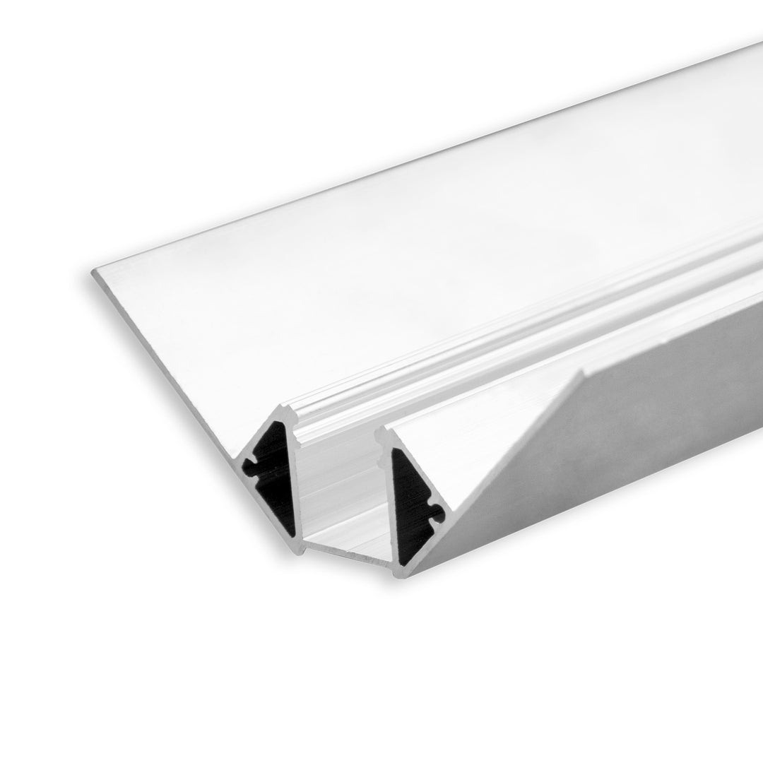LED drywall profile inside corner, 200cm