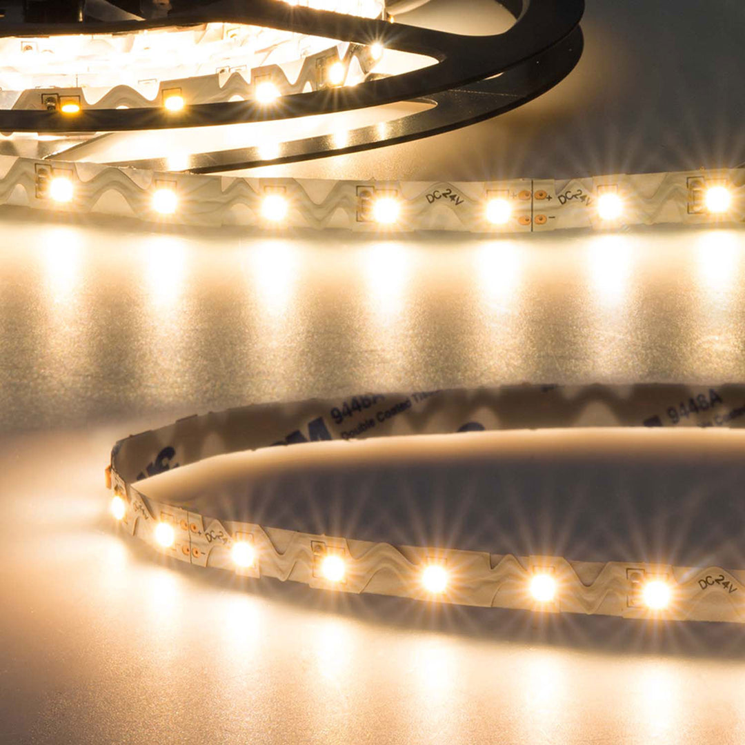 LED CRI930 Flexband Curve, 24V 12W, IP20 3000K, for angles and corners, 5m roll, 60 LEDs/m