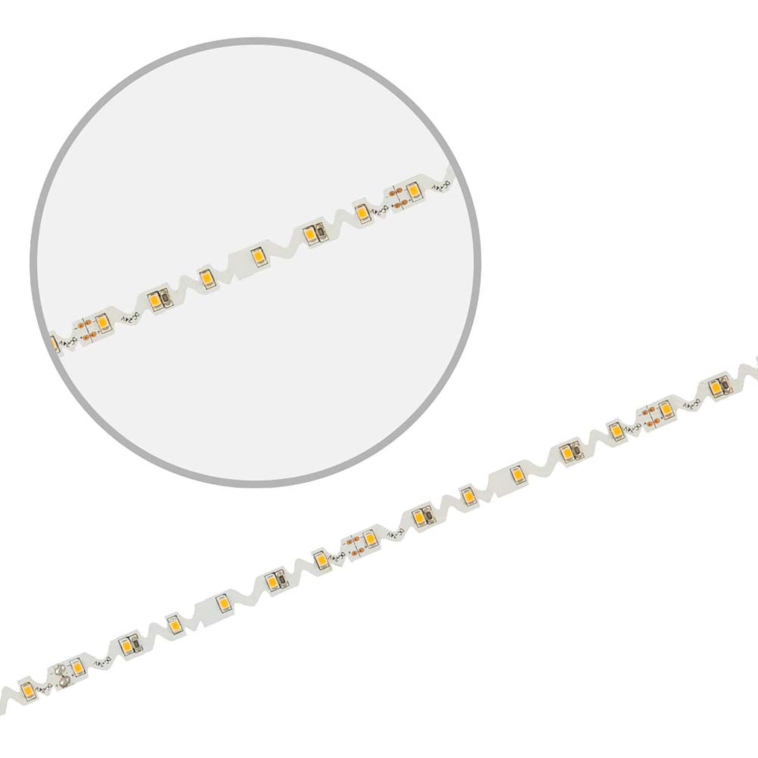 LED CRI930 Flexband Curve, 24V 12W, IP20 3000K, for angles and corners, 5m roll, 60 LEDs/m
