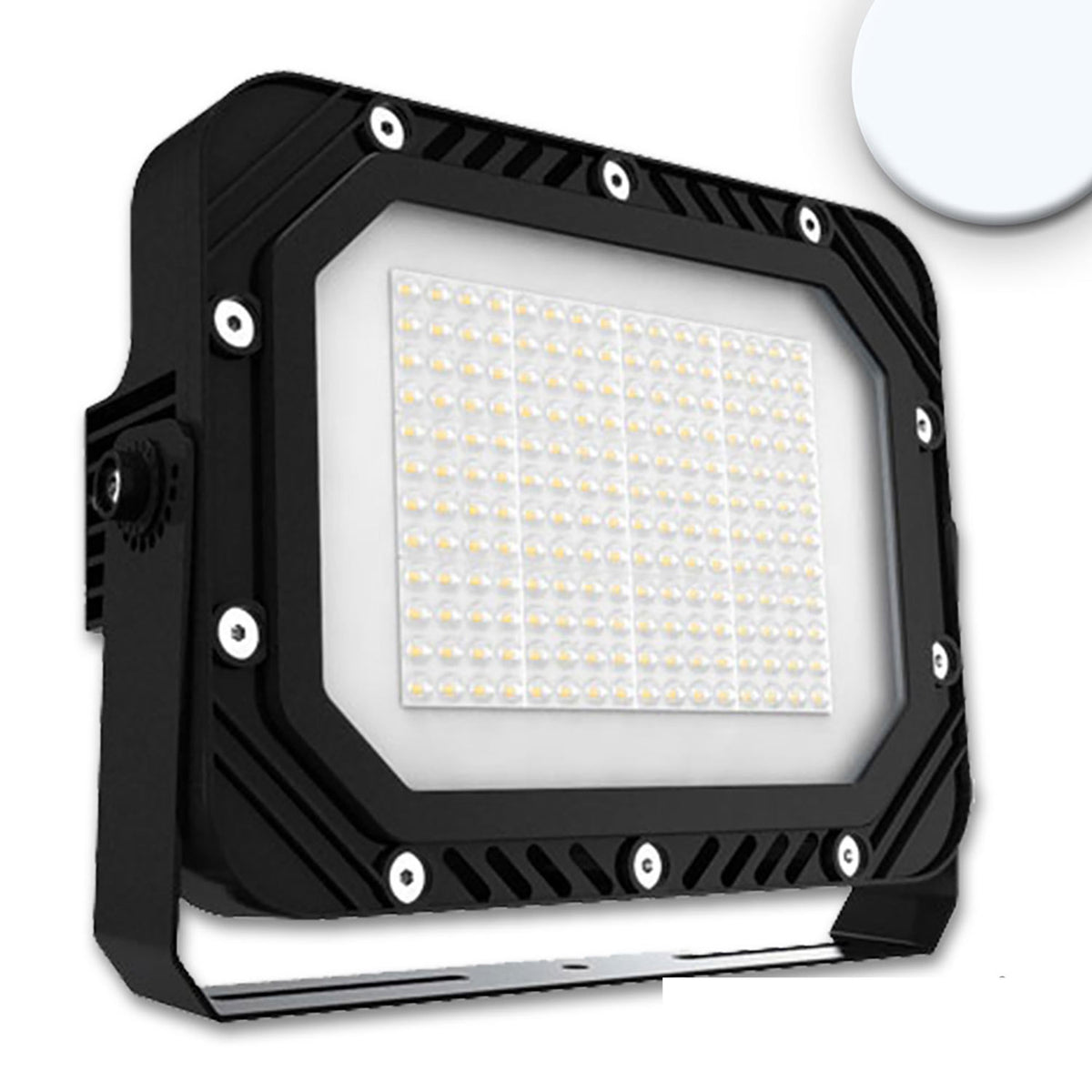 LED floodlight SMD 200W, 75°*135°, cool white, IP66, 1-10V dimmable