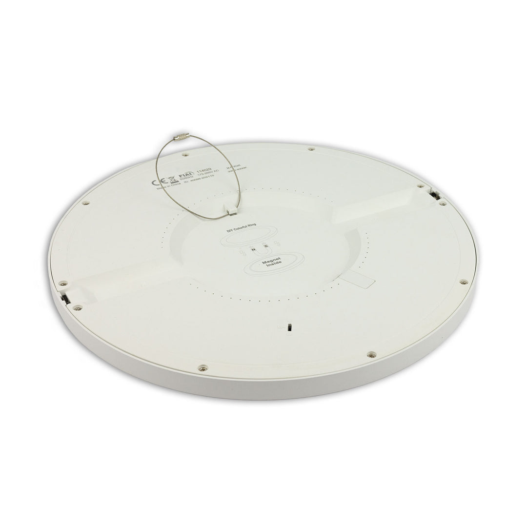 LED Aufbau/Einbauleuchte Slim Flex, 24W, weiß, ColorSwitch 3000|3500|4000K