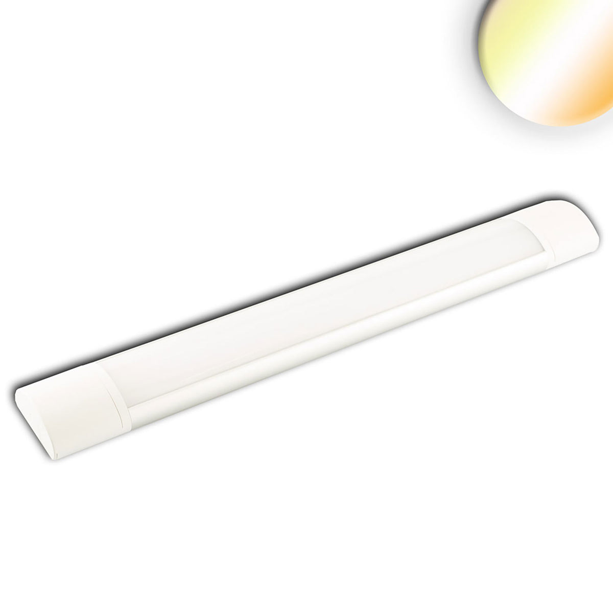 LED surface-mounted light 60cm, 20W, IP42, Color Switch 3000|3500|4000K