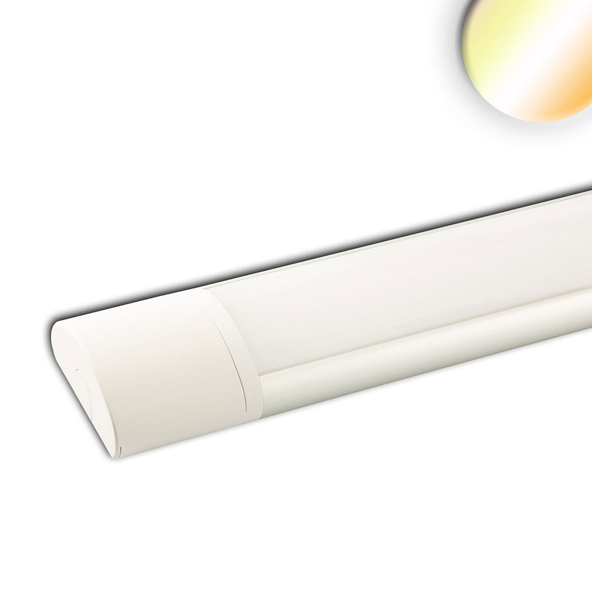 LED Aufbauleuchte 120cm, 40W, IP42, Color Switch 3000|3500|4000K