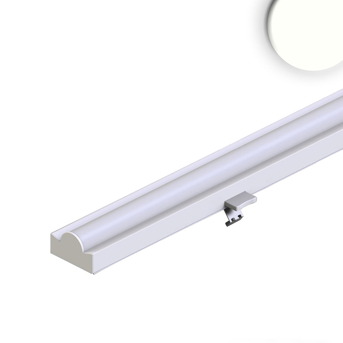 FastFix LED Linearsystem R Modul 1,5m 25-75W, 4000K, 120°