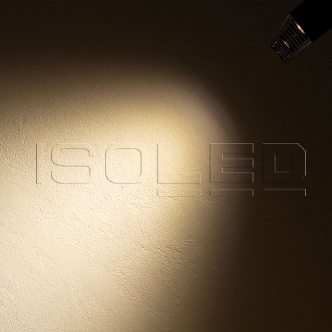 3-phase grid track spotlight, 35W, 45°, matte white, 3000K