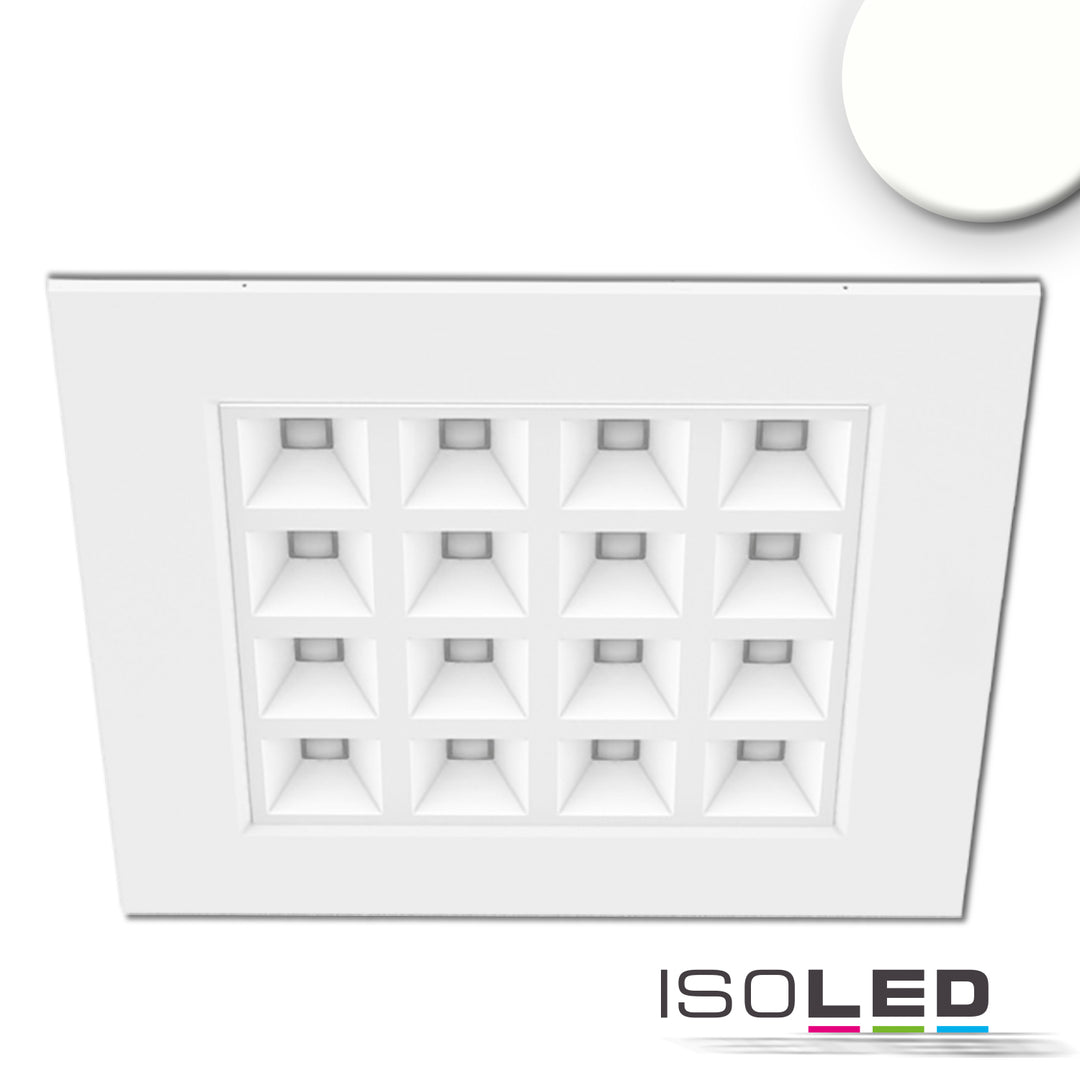 LED Panel UGR<16 Line 625, 36W, white frame, neutral white, push or DALI dimmable