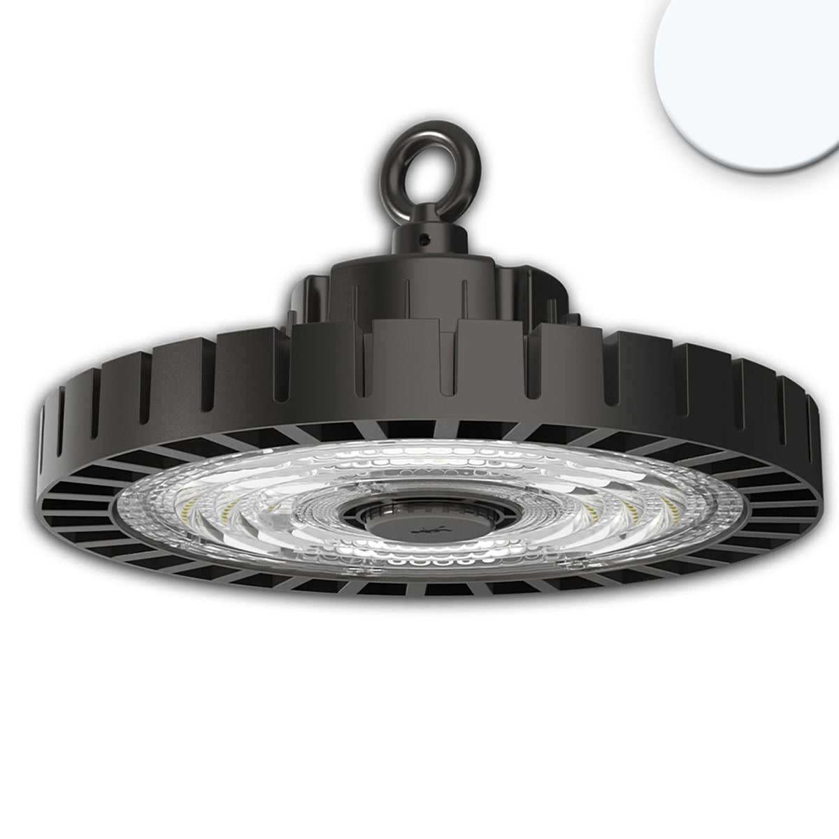 LED high bay light MS 250W, 90°, IK10, IP65, 1-10V dimmable, cool white