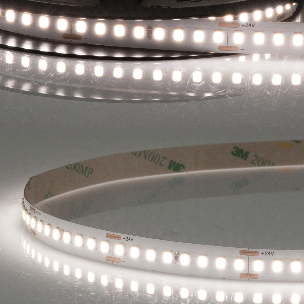 LED HEQ940 Flexband High Bright, 24V DC, 17W, IP20, 4000K, 160 lm/W, 5m roll, 160 LED/m
