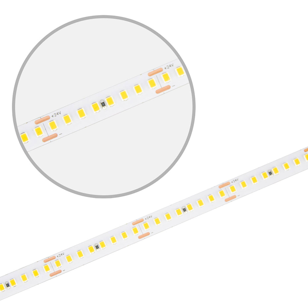 LED HEQ960 Flexband High Bright, 24V DC, 17W, IP20, 6000K, 160 lm/W, 5m roll, 160 LED/m