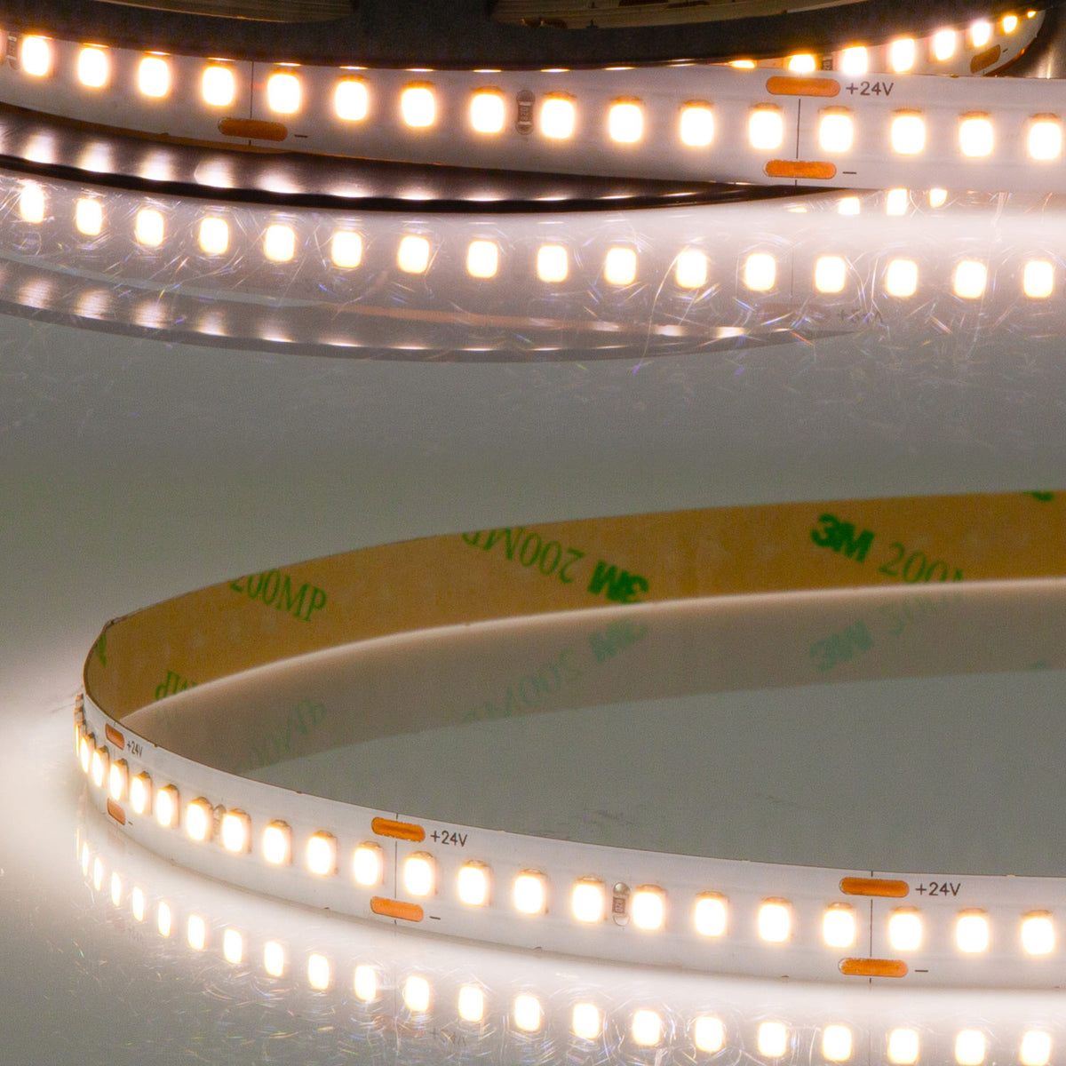 LED HEQ930 Flexband High Bright, 24V DC, 17W, IP20, 3000K, 140 lm/W, 5m roll, 160 LED/m