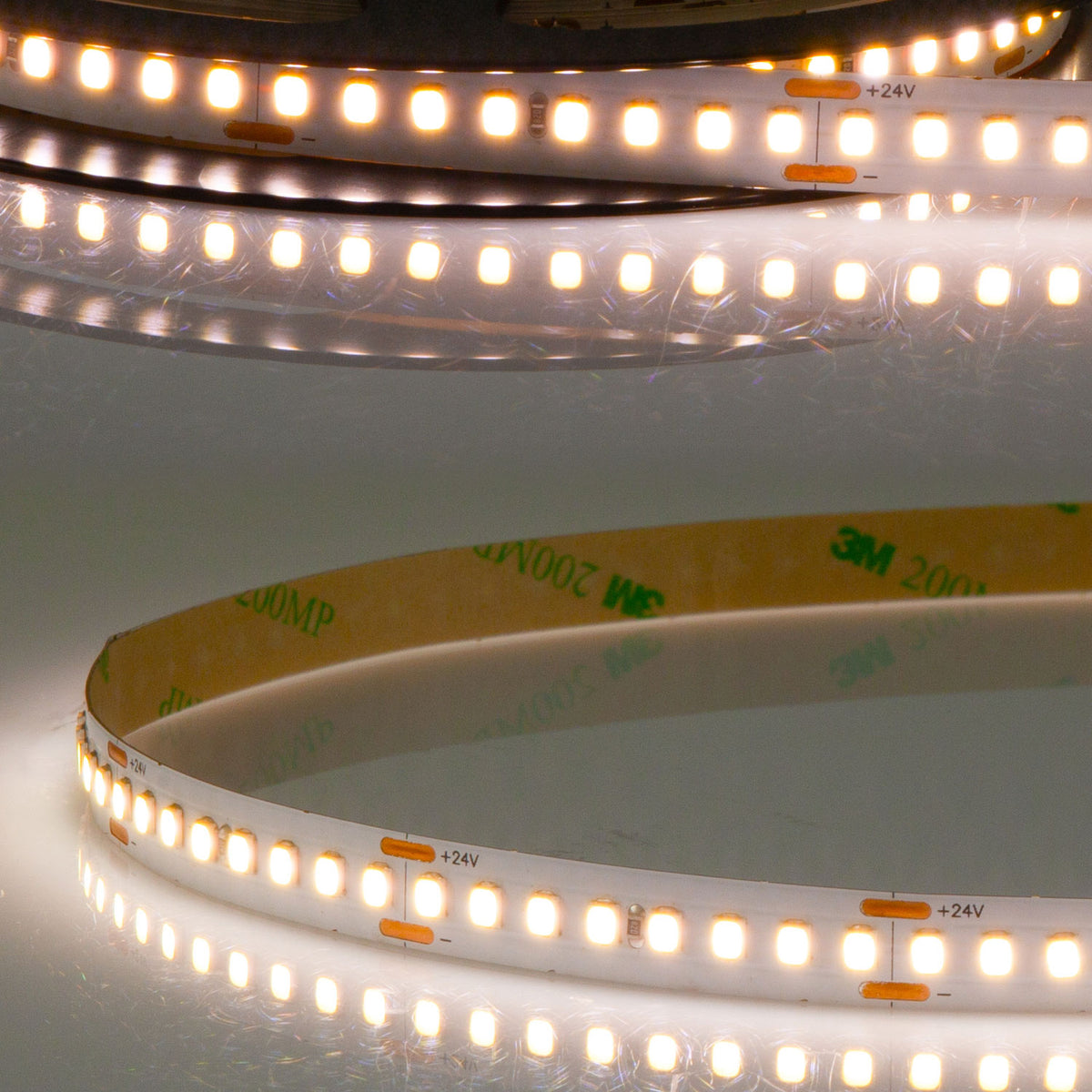 LED HEQ930 Flexband High Bright, 24V DC, 12W, IP20, 3000K, 150 lm/W, 5m roll, 160 LED/m