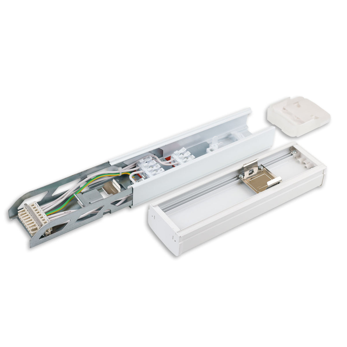FastFix LED Linear System IP54 Initial/Power Feed-in Module