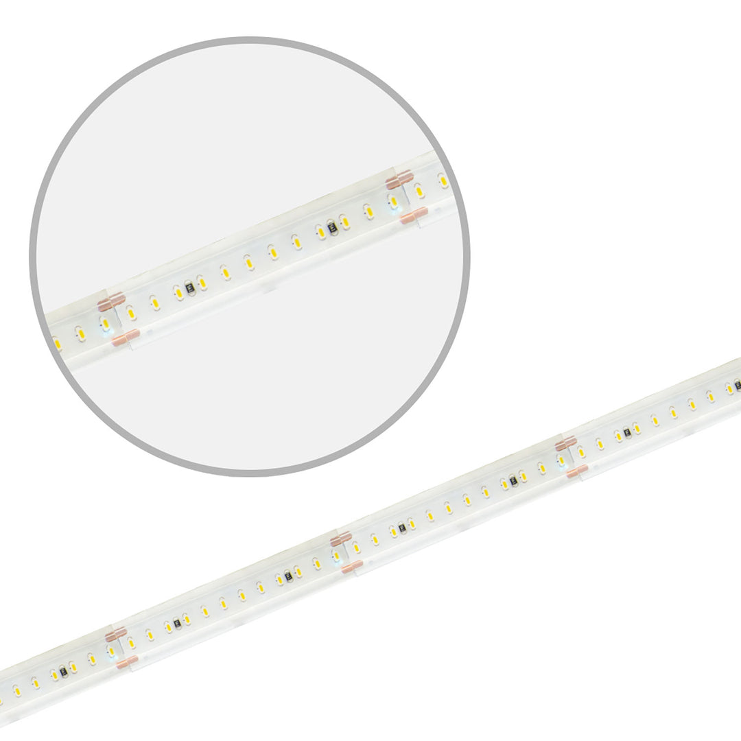 LED CRI930 Linear 48V Flexband, 8W, IP20, 3000K, 5m Rolle, 240 LED/m