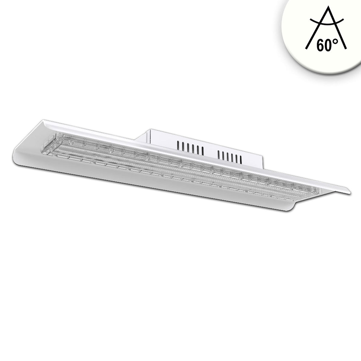 LED high bay light Linear SK 100W, 60°, IK10, IP65, 1-10V dimmable, neutral white