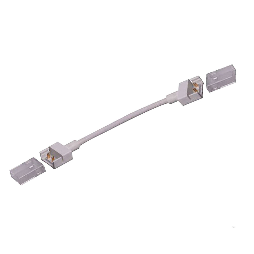 Contact connector with cable (max. 5A) O1-212 for 2-pole IP68 Flexstripes, 12mm wide and >8mm pitch