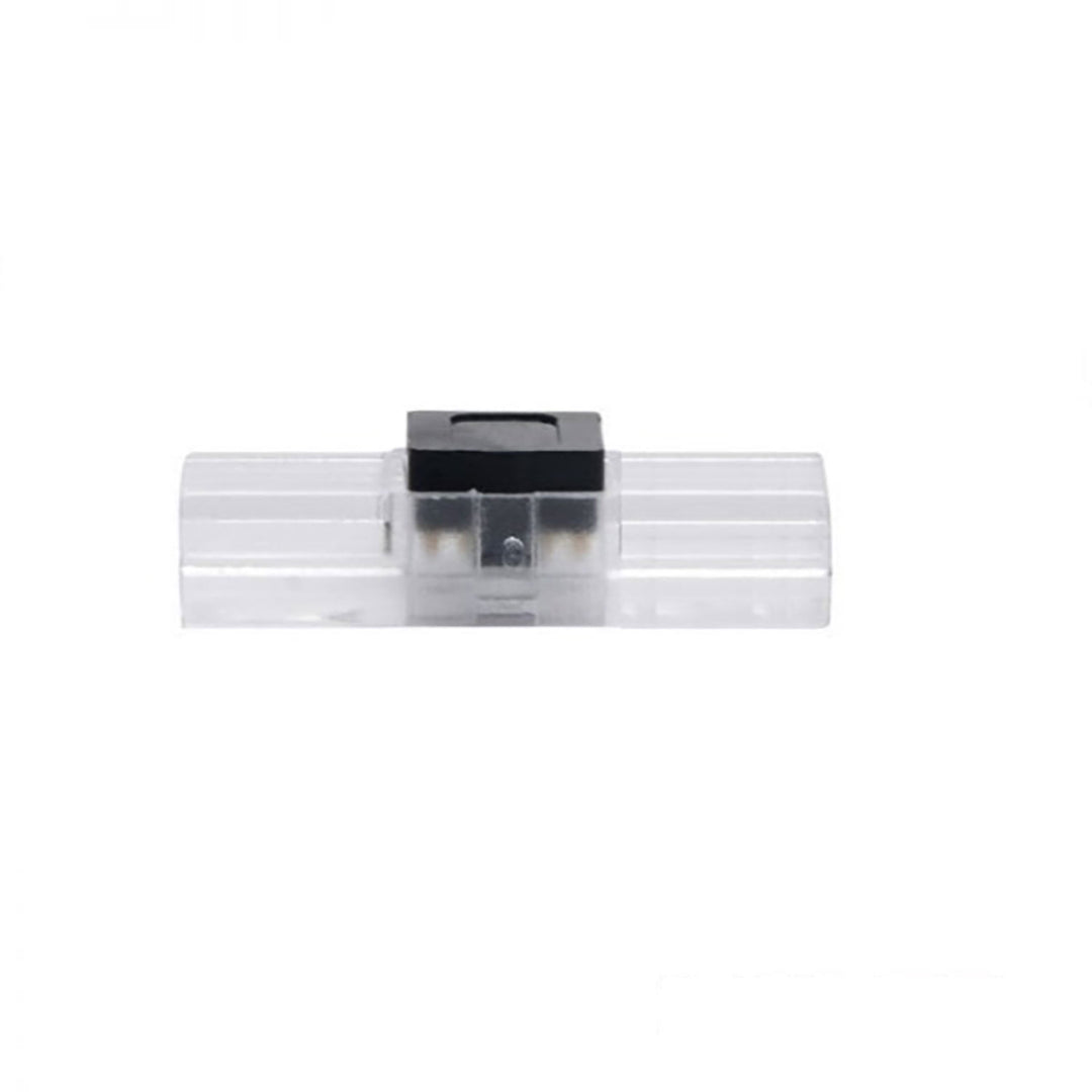 Contact connector (max. 5A) K1-210 for 2-pole IP20 flex strips with a width of 10mm and a pitch >7mm