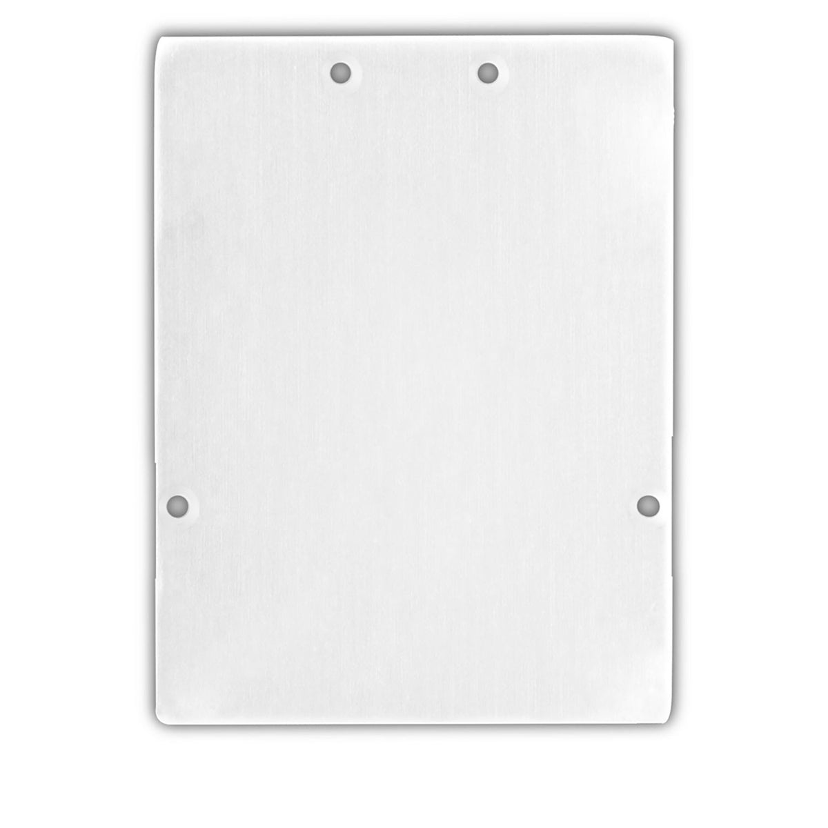 Endkappe EC74 Aluminium weiß für Profil LAMP40, 2 STK, inkl. Schrauben