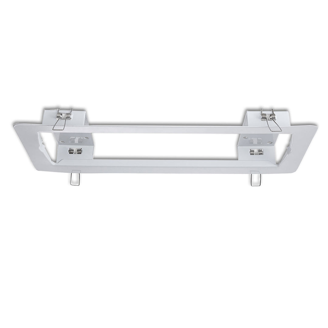 Einbaurahmen für LED Notlicht/Fluchtwegleuchte UNI4/UNI7