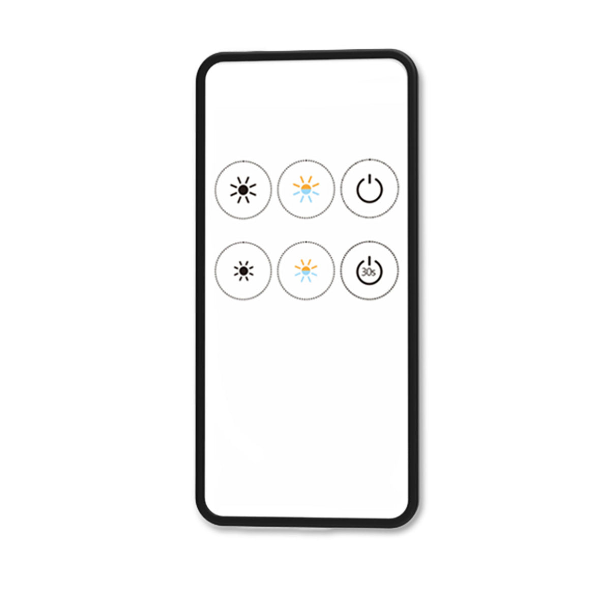 Sys-Pro white dynamic 1 zone remote control mini