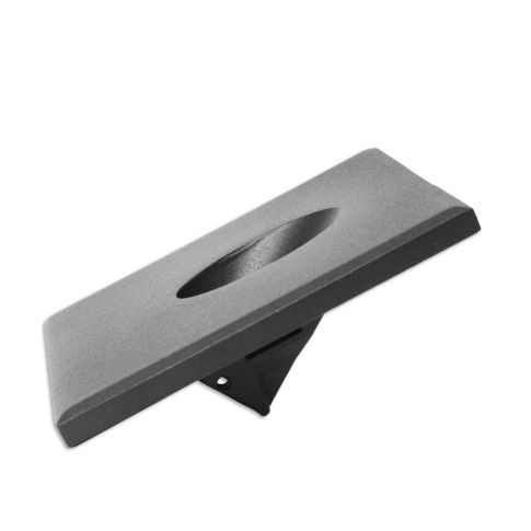 Cover Aluminium eckig 1 schwarz für Sys-Wall68