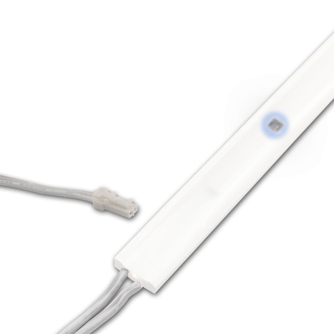 LED UV-C MiniAMP flex band 270nm, 12V DC, 6W, IP54, 116cm, white, one. Cable + maleAMP, 12 LED/m