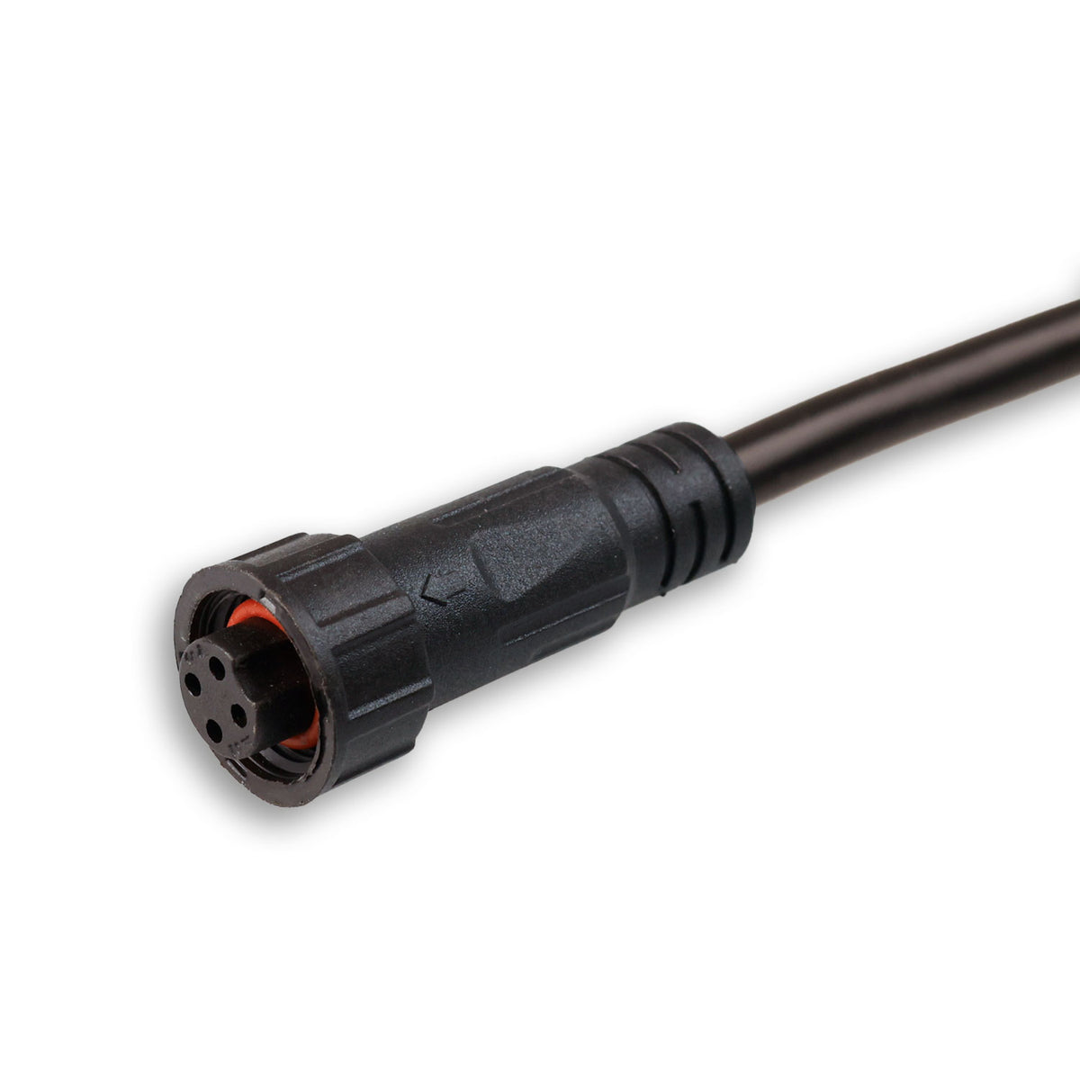 Connection cable 250cm with female socket IP67, 4-pin 0.5mm² V2.0