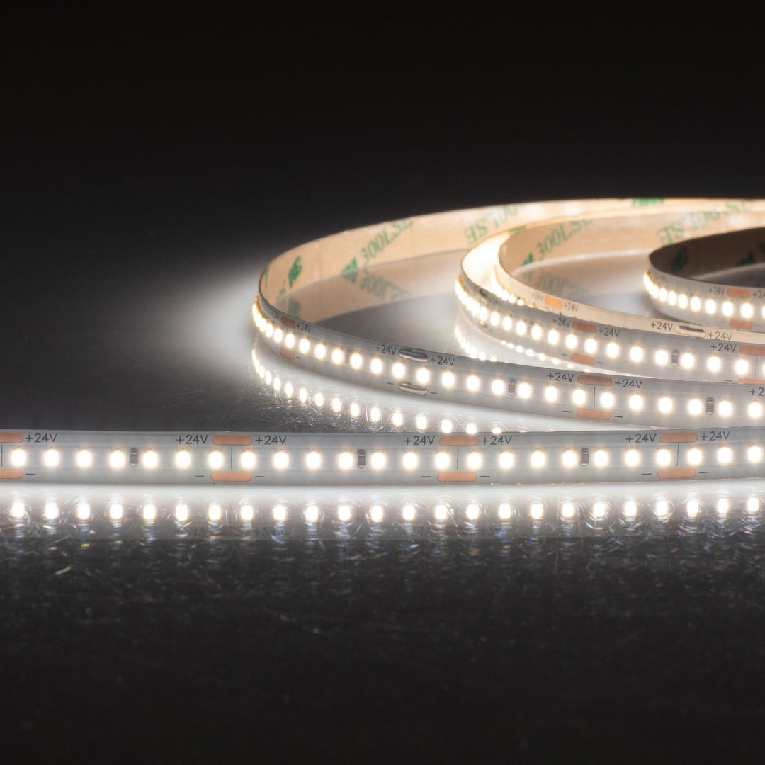 LED CRI940 Linear8 flex ribbon, 24V DC, 8W, IP20, 4000K, 5m roll, 210 LED/m