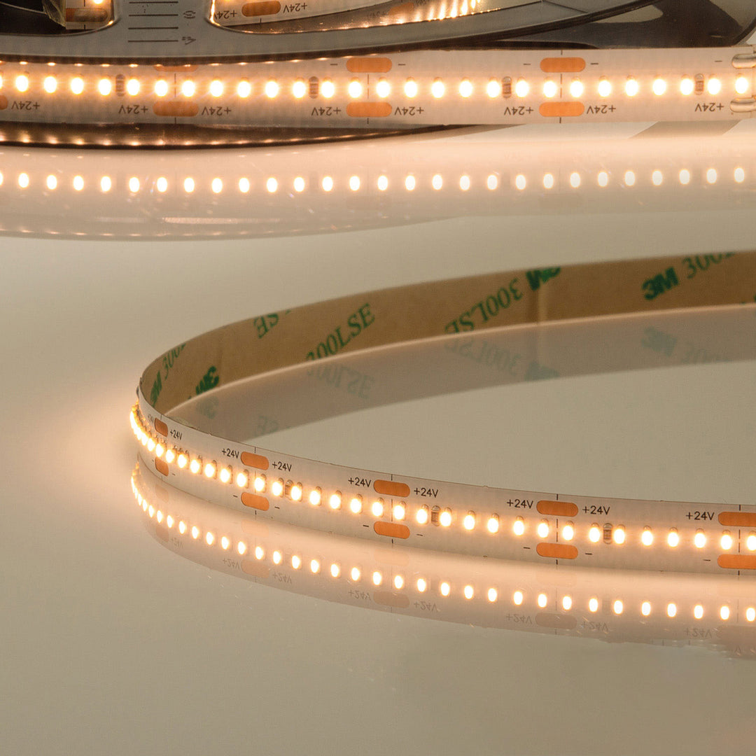 LED CRI927 Linear8 flex ribbon, 24V DC, 15W, IP20, 2700K, 5m roll, 280 LED/m
