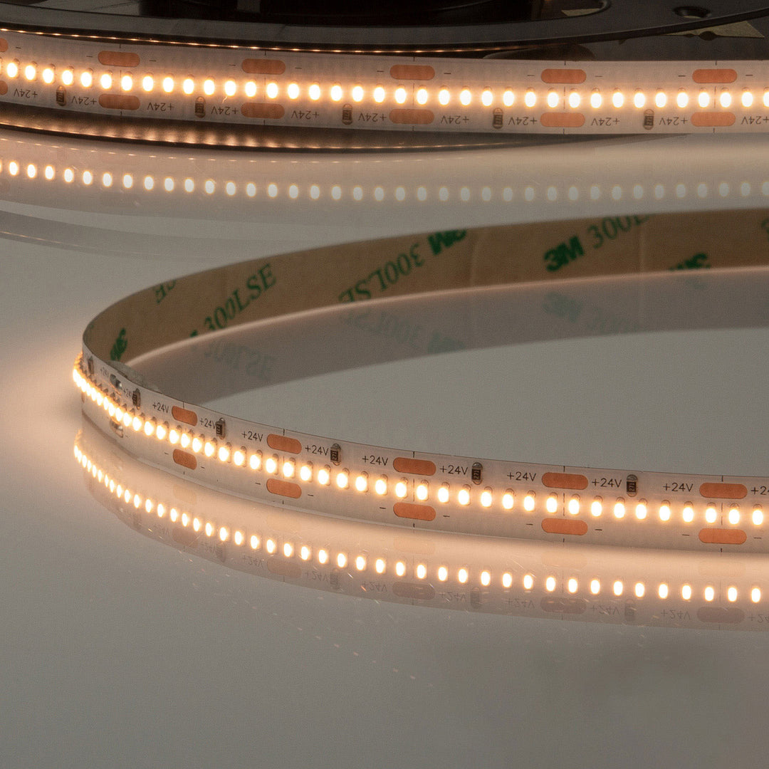LED CRI930 Linear8 flex ribbon, 24V DC, 22W, IP20, 3000K, 5m roll, 350 LED/m
