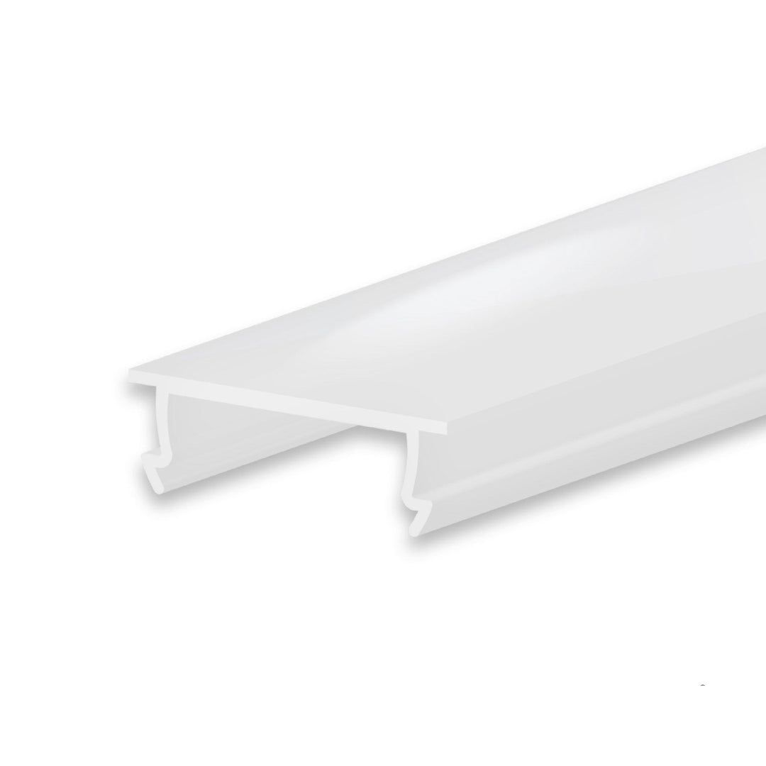Cover COVER40 opal/satin 300cm for profile PURE12/PURE14/STAIRS13