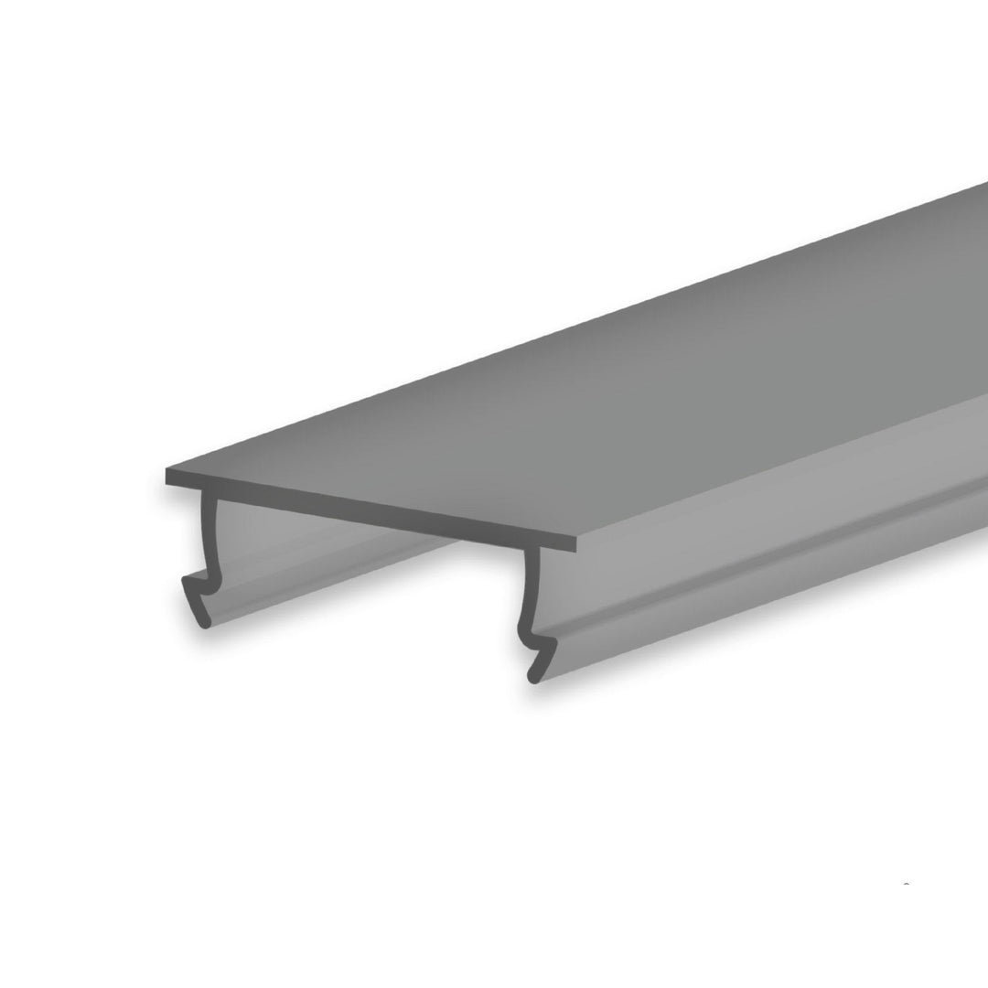 Cover COVER48 black/matt 300cm for profile PURE12/PURE14/STAIRS13